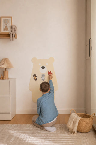Premium Magnetinė Lenta Vaikams LOKYS