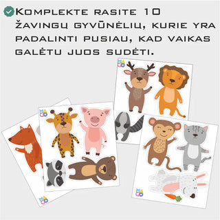 Premium Magnetinė Lenta Vaikams LOKYS