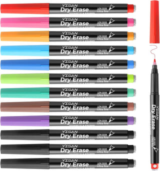12-color magnetic markers